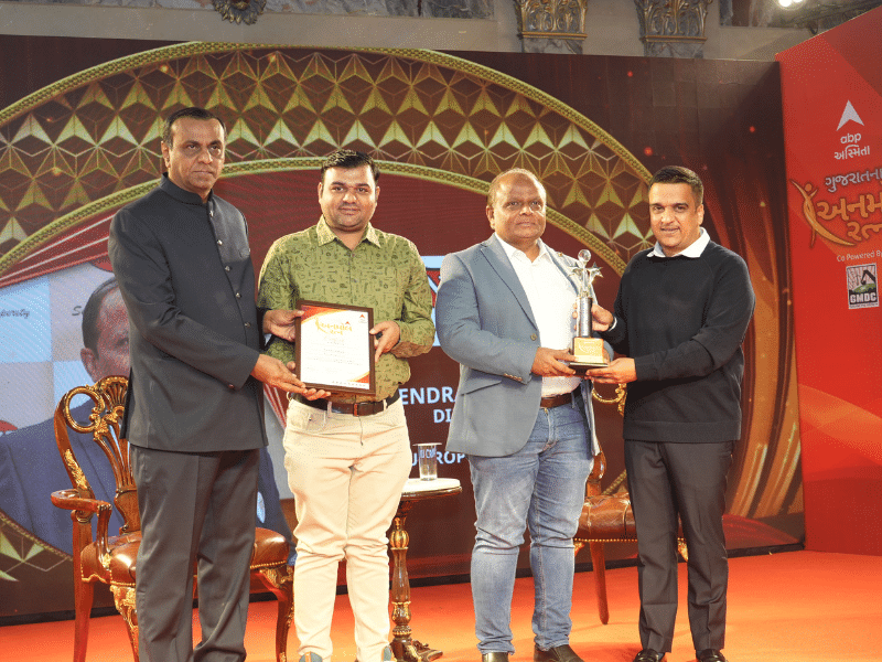Awarded By ABP Asmita