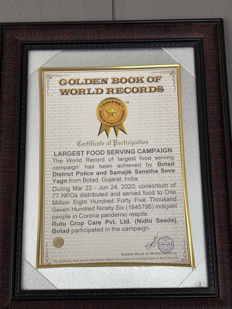 Golden Book of World Record - Serving Food
