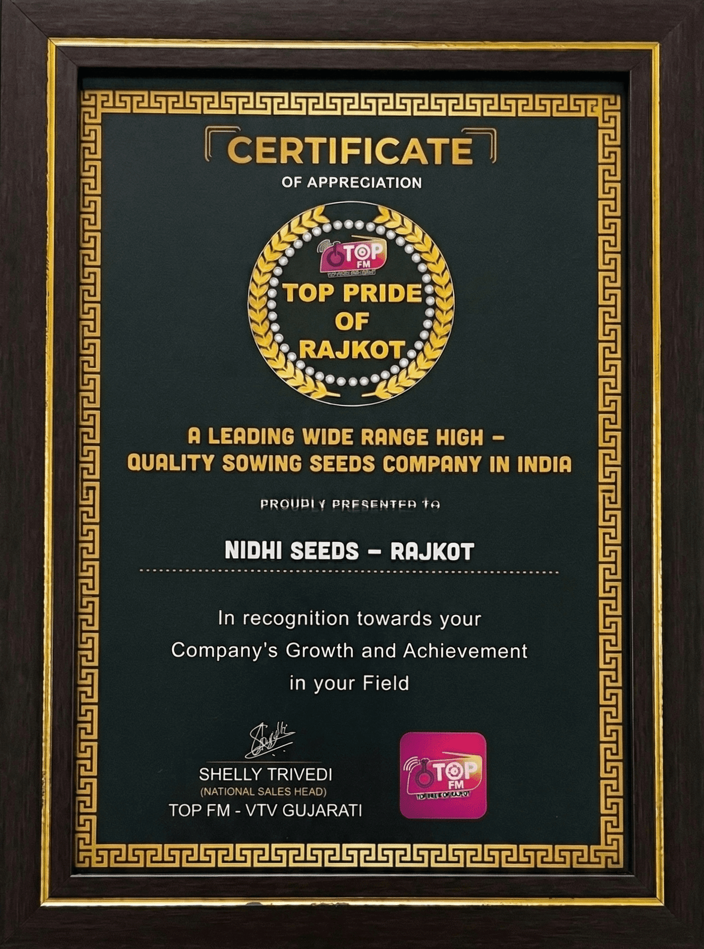 Market Leader - VTV Gujarat
